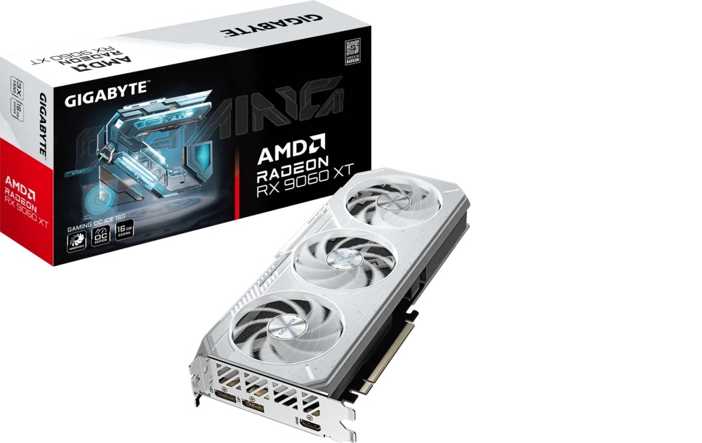 TARJETA DE VIDEO GIGABYTE (GV-R9060XTGAMINGOCICE-16GD)RX 906
