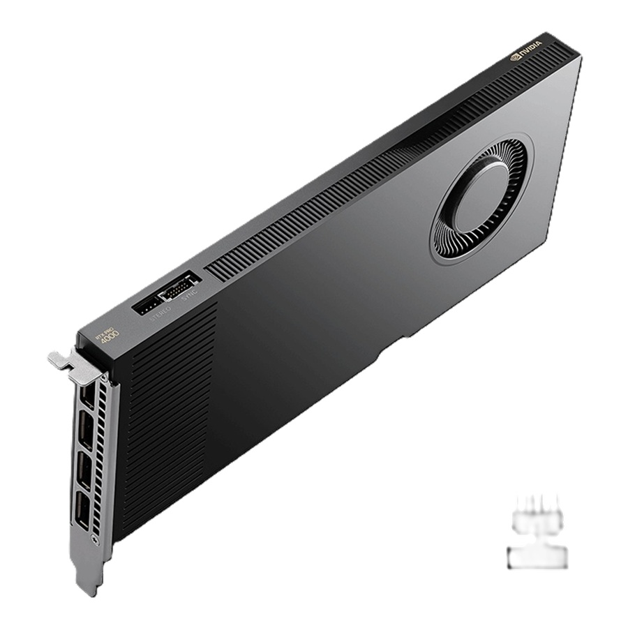 TARJETA DE VIDEO PNY (VCNRTXPRO4000B-PB) NVIDIA BLACKWELL, 2