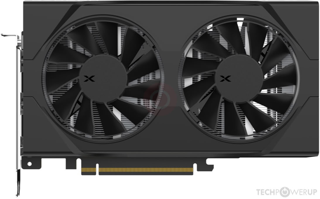 TARJETA DE VIDEO XFX (RX-95SWFT8BE) SWIFT RX9050,8GB GDDR6, 