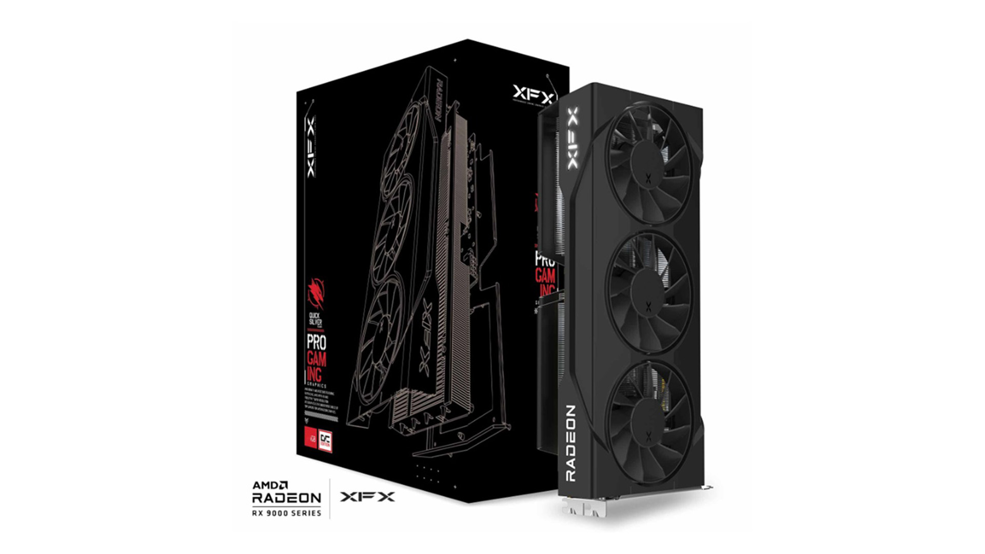 TARJETA DE VIDEO XFX (RX-96TS316BA) SWIFT RX9060XT OC,16GB G