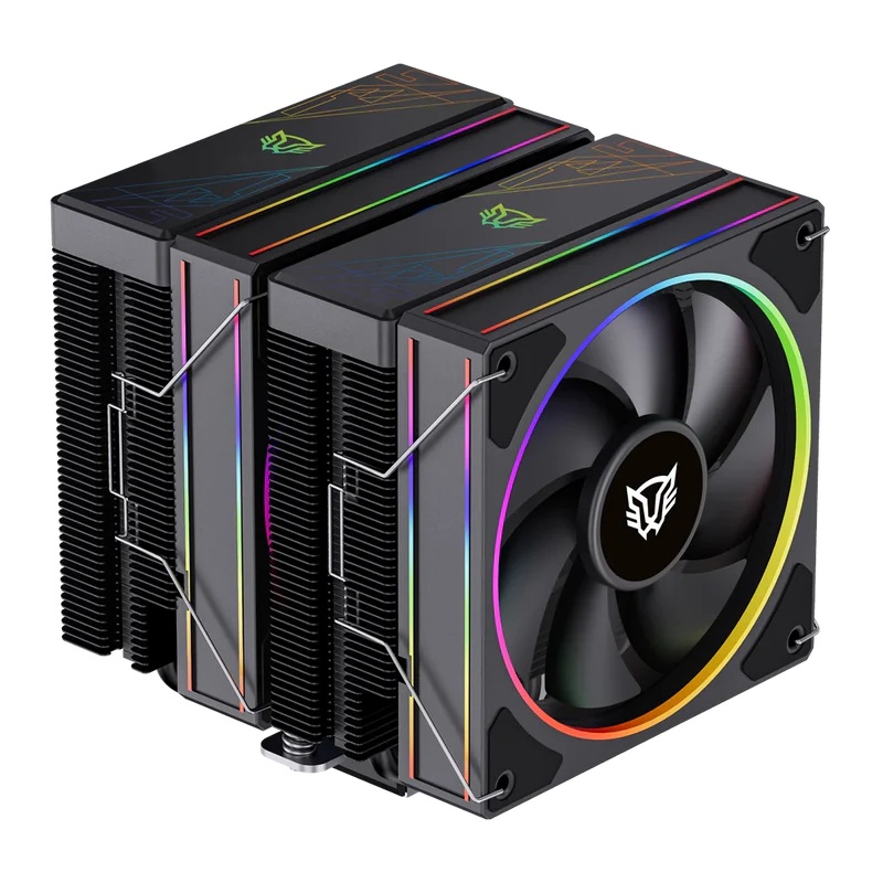 VENTILADOR P/CPU BALAM RUSH(BR-942003)HELIUX PRO HEX70,RGB,6