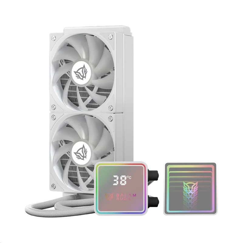 VENTILADOR P/CPU BALAM RUSH (BR-944052) CRYO PRISM 240 ICE,A