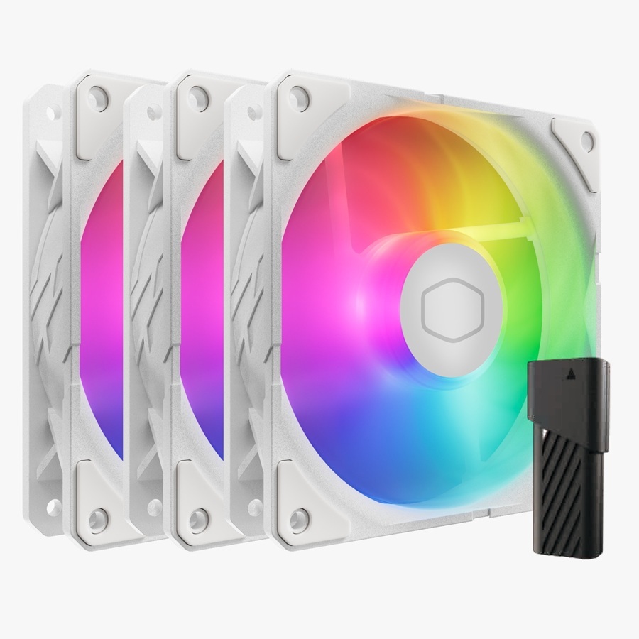 VENTILADOR P/GABINETE COOLER MASTER (MFX-B2DW-253P2-R2) SICK
