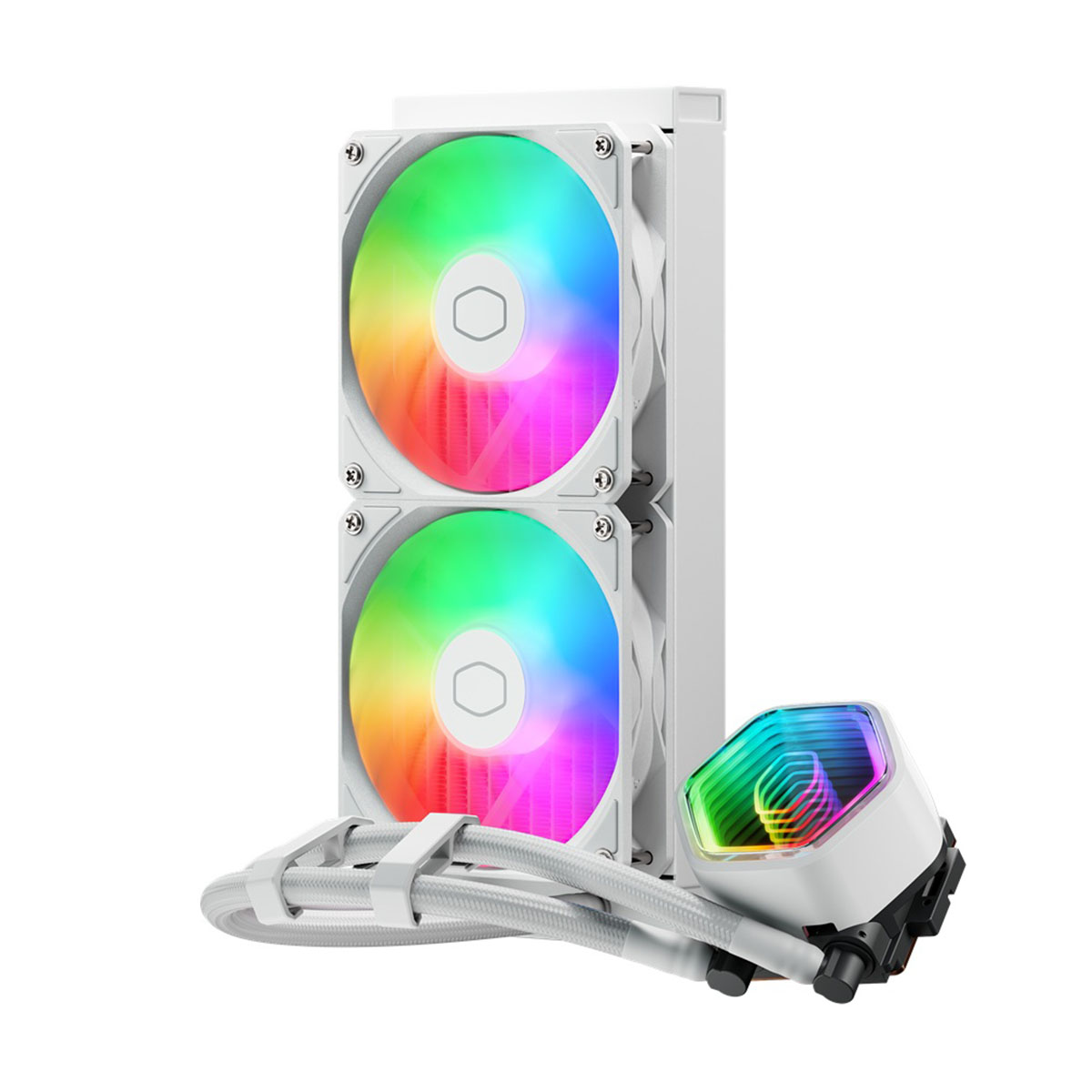 VENTILADOR P/CPU COOLER MASTER (MLW-D24M-A18PA-RW) MASTERLIQ