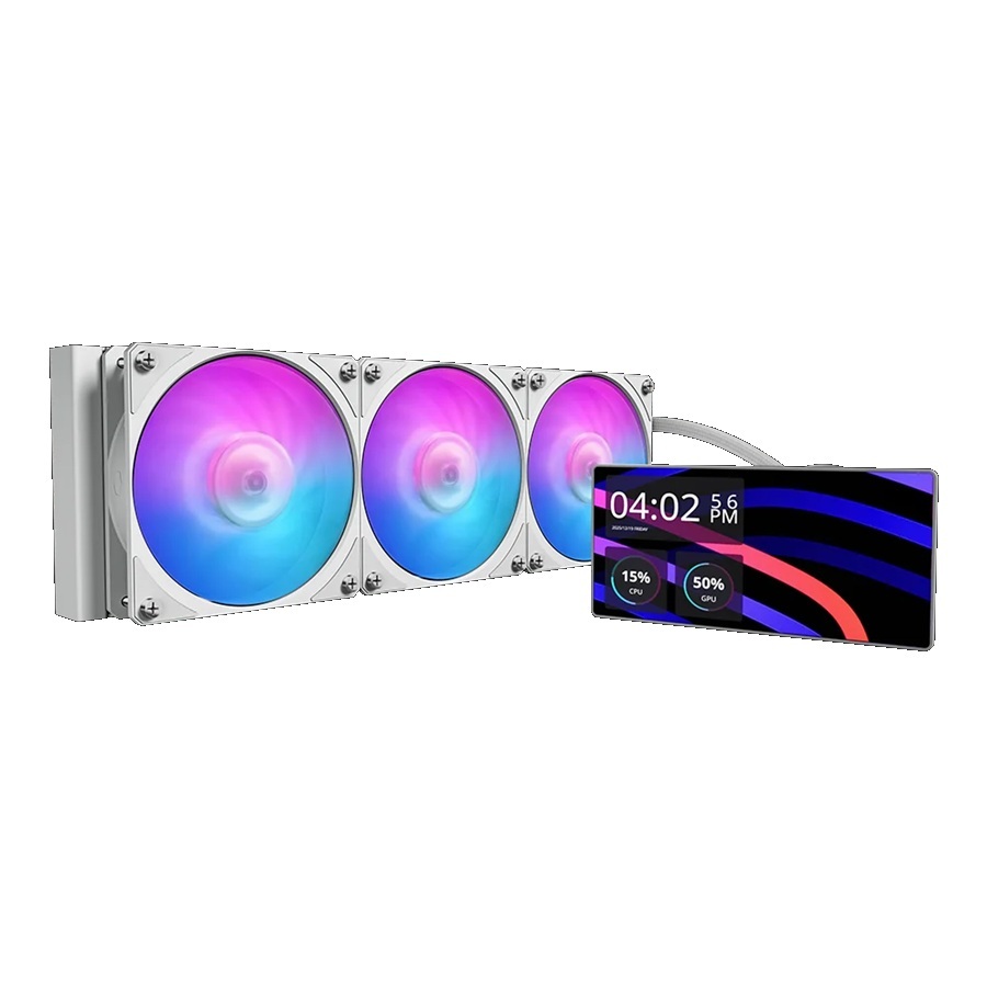 VENTILADOR P/CPU COOLER MASTER (MLW-D36M-A24PA-LW) MASTERLIQ