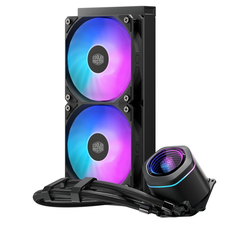 VENTILADOR P/CPU COOLER MASTER (MLX-D24M-A18PA-R1) MASTERLIQ