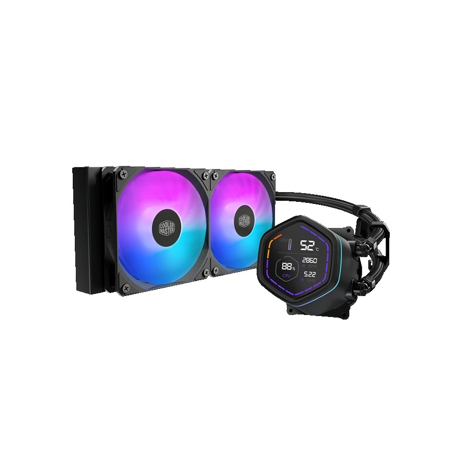 VENTILADOR P/CPU COOLER MASTER (MLX-D24M-A18PA-RD)ML CORE NE