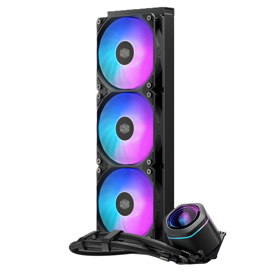 VENTILADOR P/CPU COOLER MASTER (MLX-D36M-A18PA-R1) MASTERLIQ