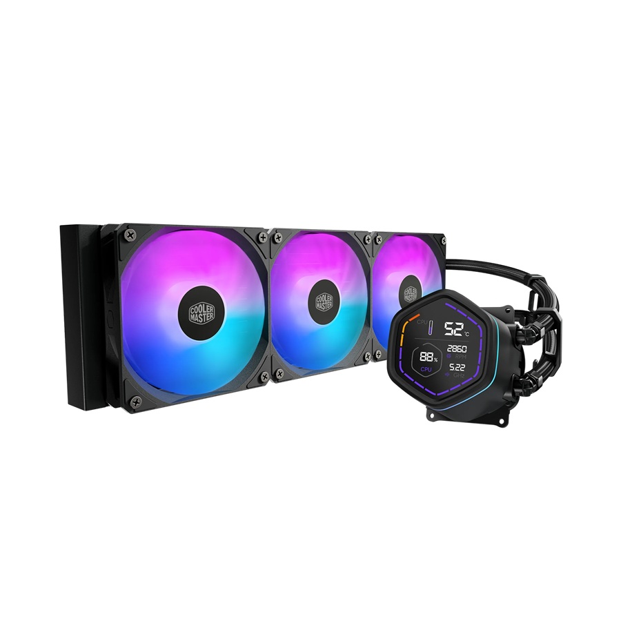 VENTILADOR P/CPU COOLER MASTER (MLX-D36M-A18PW-RD)ML CORE NE