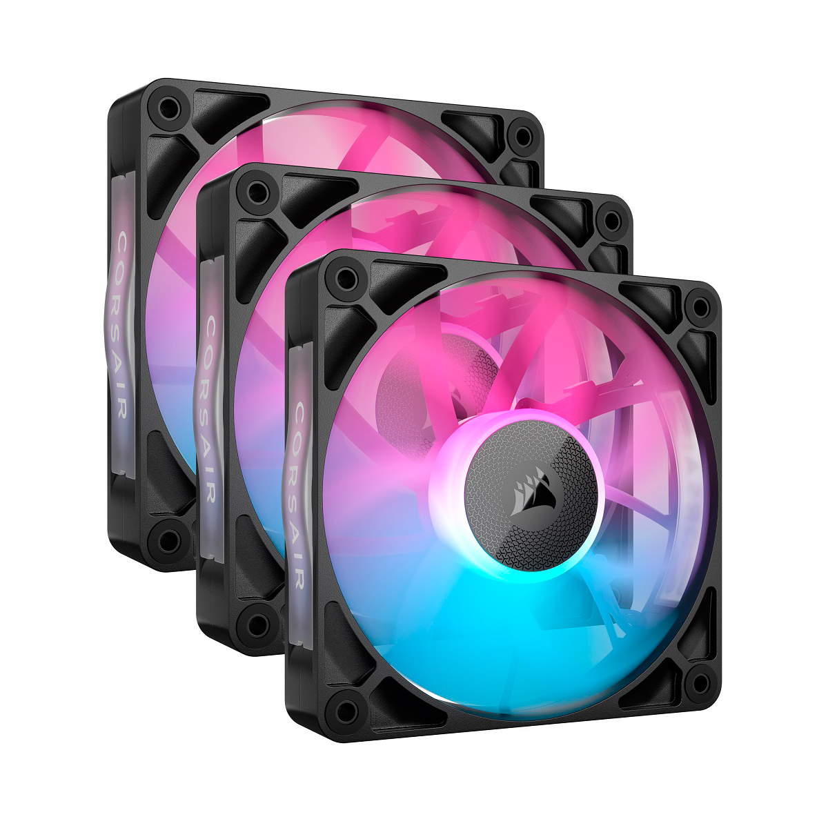 VENTILADOR P/GABINETE CORSAIR (CO-9051018-WW) ICUE LINK RX12