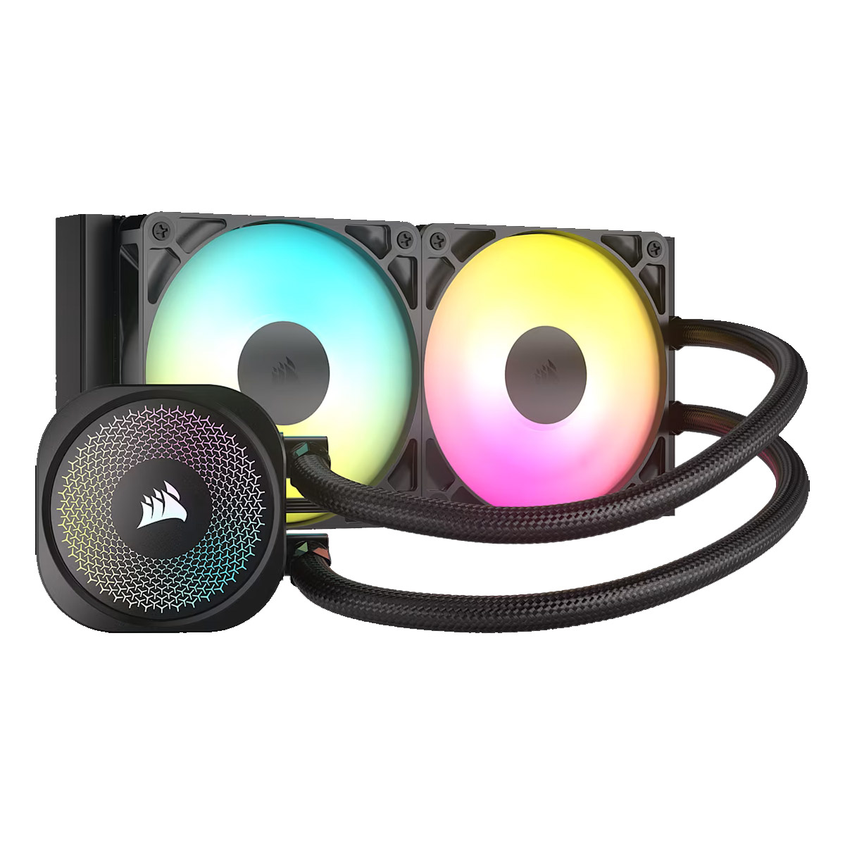 VENTILADOR P/CPU CORSAIR (CW-9060092-WW) NAUTILUS 240 RS ARG