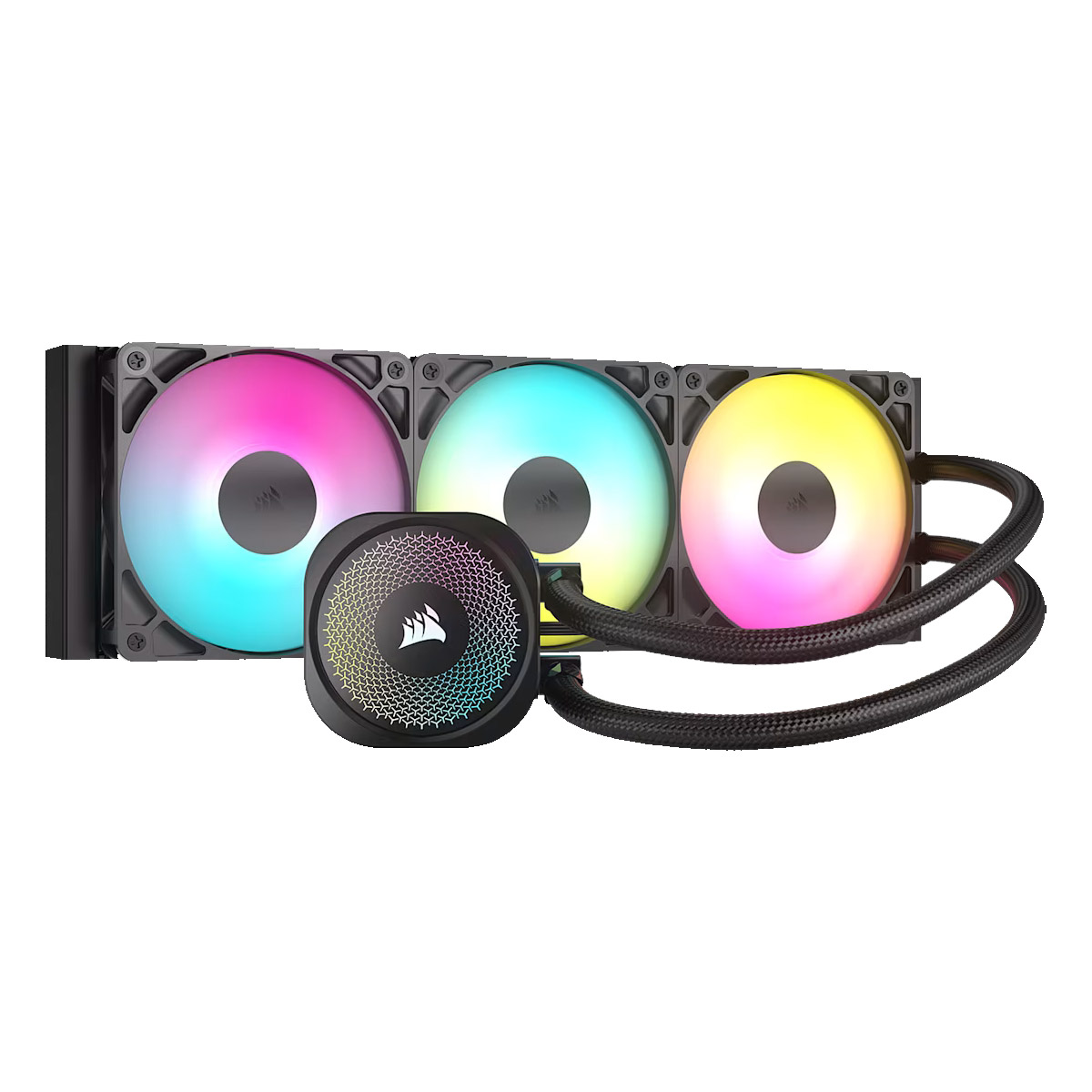 VENTILADOR P/CPU CORSAIR (CW-9060093-WW) NAUTILUS 360 RSARGB