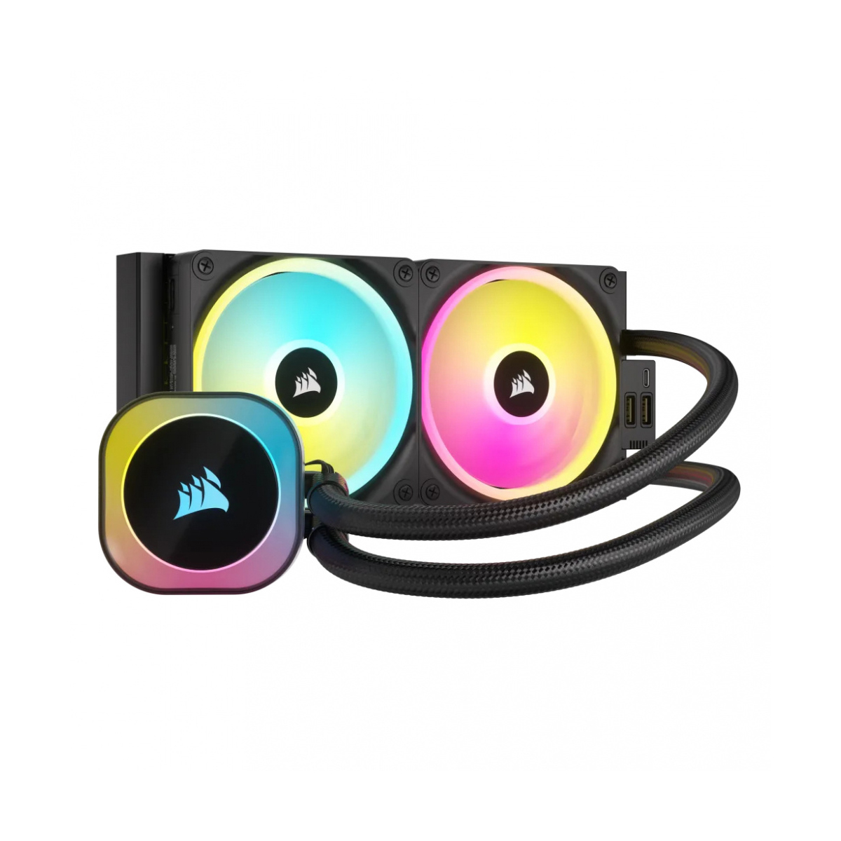 VENTILADOR P/CPU CORSAIR (CW-9061001-WW) ICUE LINK H100I RGB
