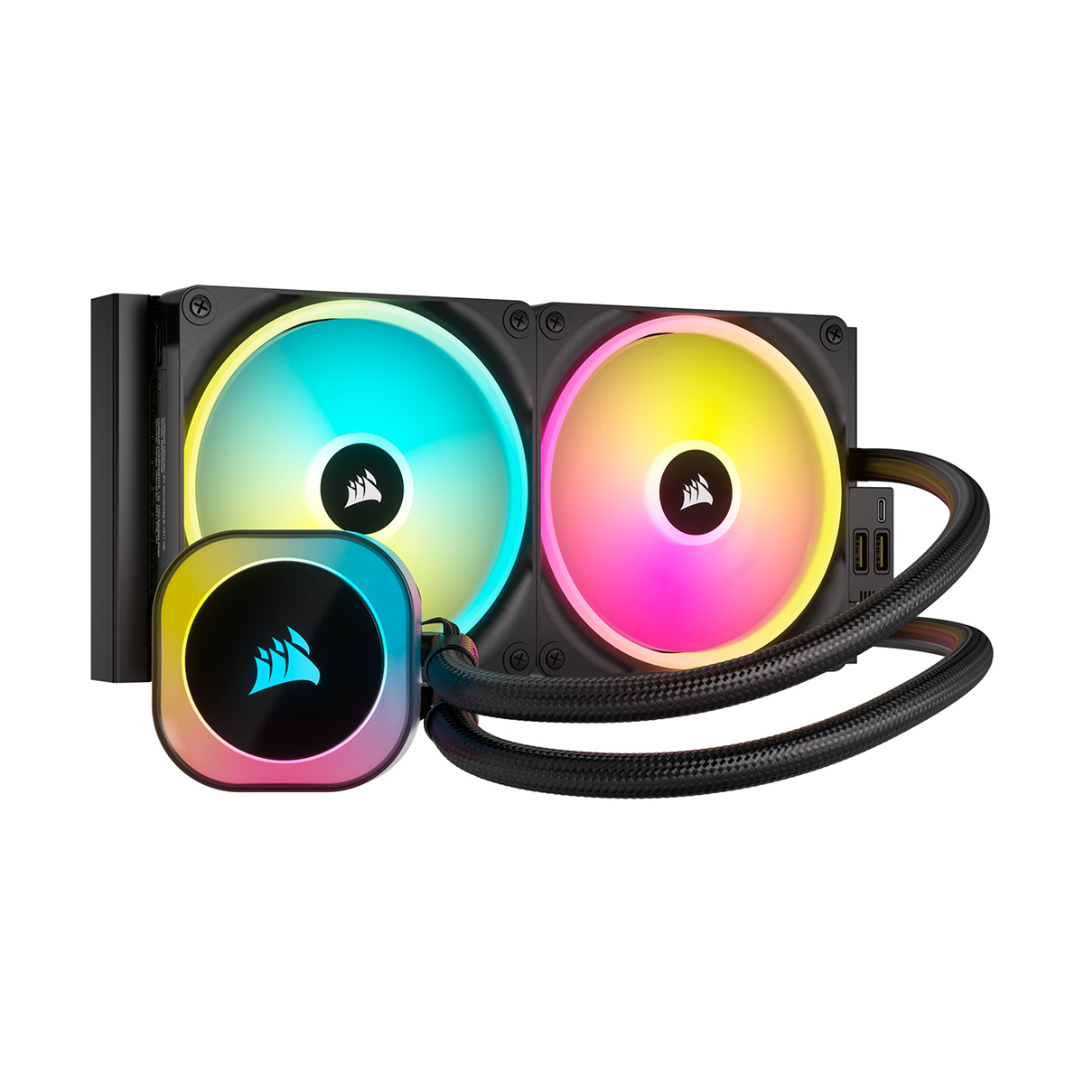 VENTILADOR P/CPU CORSAIR (CW-9061002-WW) ICUE LINK H115I RGB