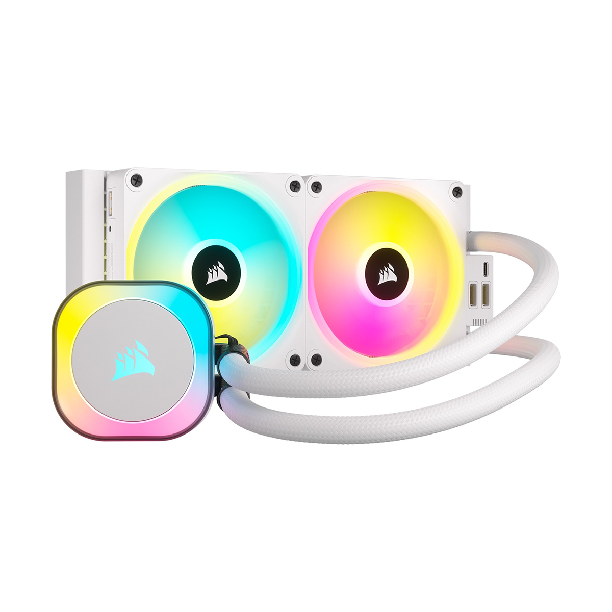 VENTILADOR P/CPU CORSAIR (CW-9061005-WW) ICUE LINK H100I RGB