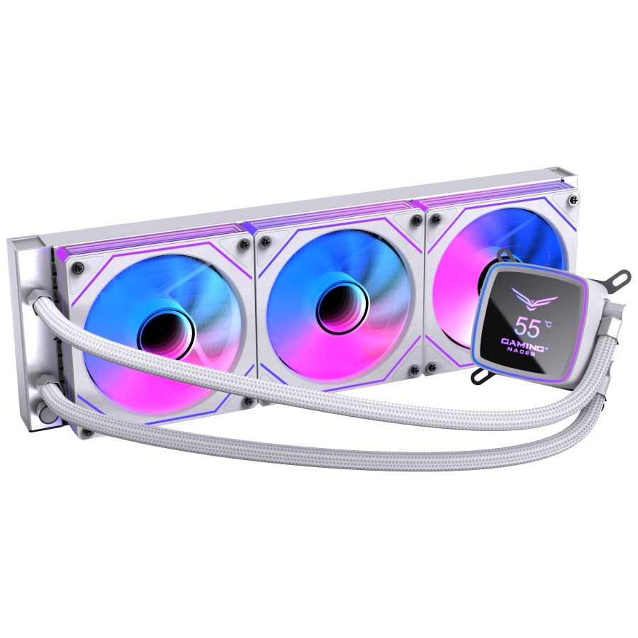 VENTILADOR P/CPU NACEB (NA-0656B) ENFRIAMIENTO LIQUIDO BOREA