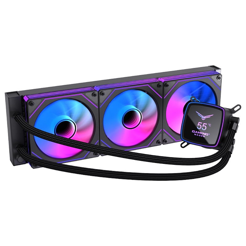 VENTILADOR P/CPU NACEB (NA-0656N) ENFRIAMIENTO LIQUIDO BOREA