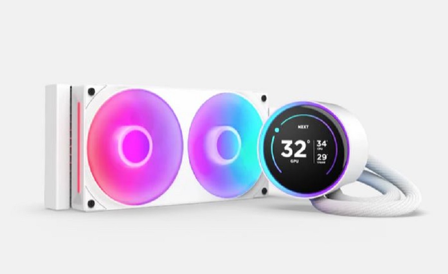 VENTILADOR P/CPU NZXT (RL-KR24E-W2) KRAKEN ELITE 240 RGB V2 