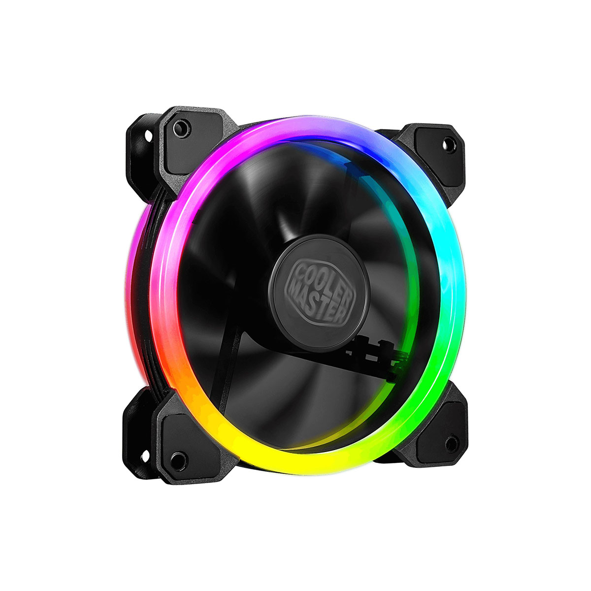 VENTILADOR P/GABINETE COOLER MASTER (MFW-B2DN-12NFA-S2) MF12