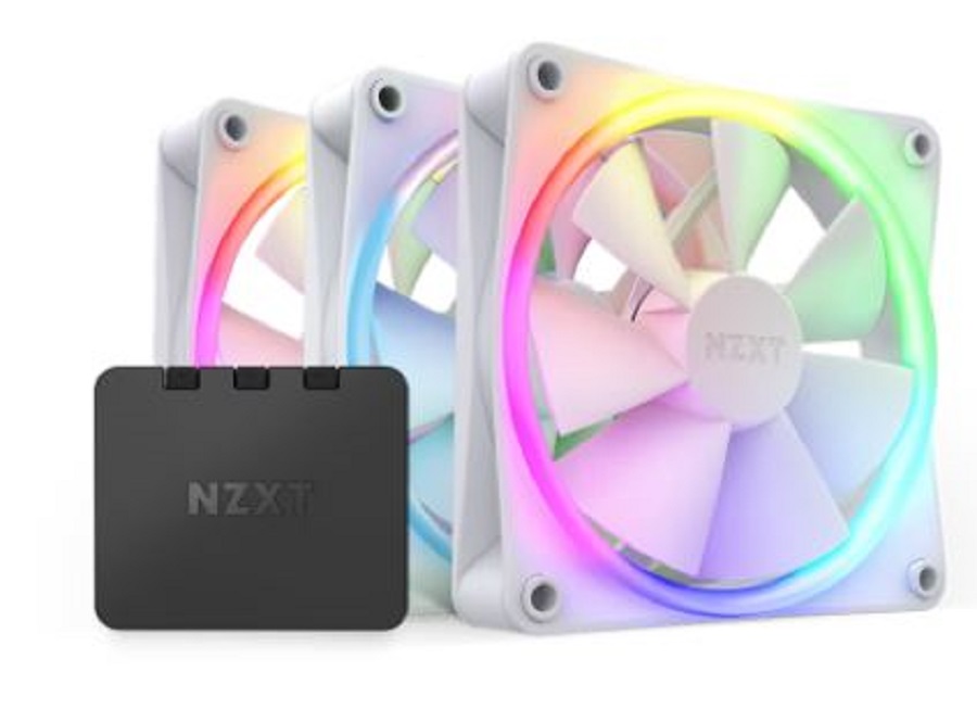 VENTILADOR P/GABINETE NZXT (RF-R12TF-W1) F120 RGB, 120MM, BL