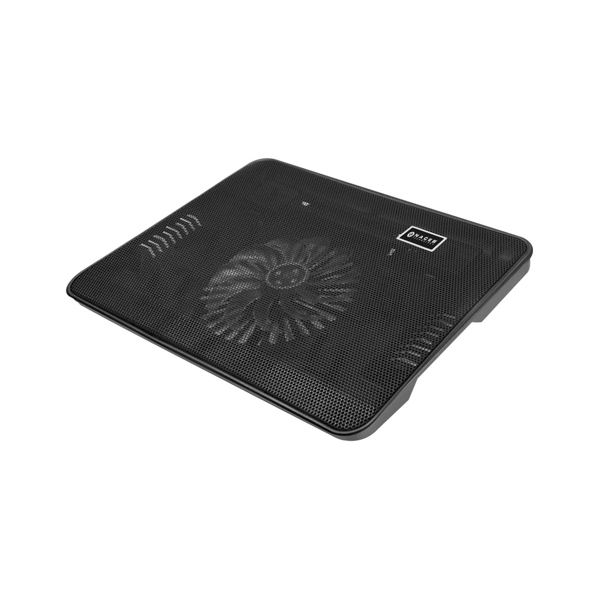 BASE LAPTOP NACEB (NA-0108N) 1 VENTILADOR, LAPTOP HASTA 15",